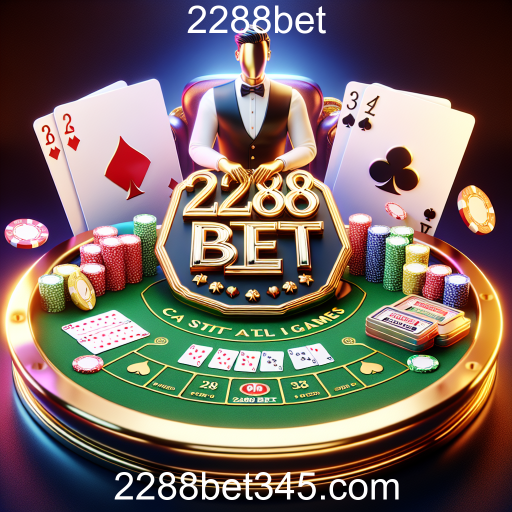 Descubra o Mundo dos Jogos de Cartas na 2288bet