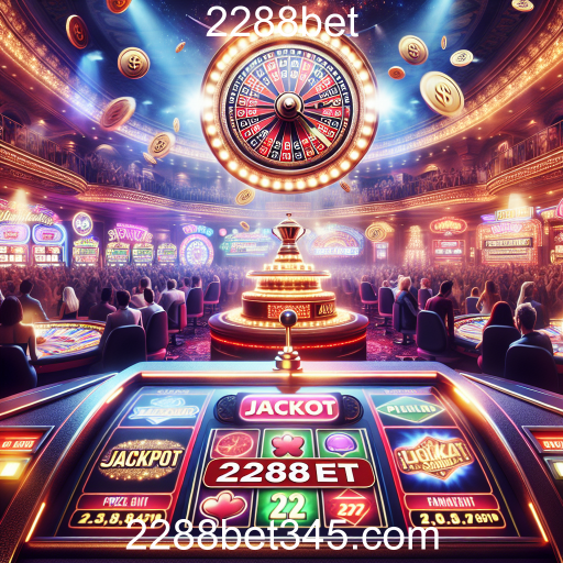 A Emoção dos Jackpots na 2288bet: Ganhe Grandes Prêmios