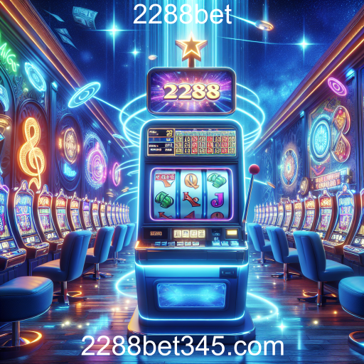 Descubra a Emoção das Máquinas no 2288bet
